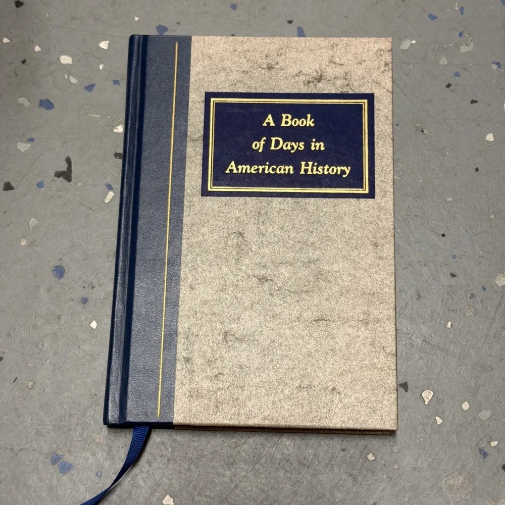 A Book of Days in American History - Hardcover‎ By Shapiro, Larry - like New